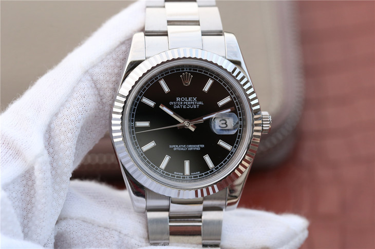 Super Clone Watch: Rolex Datejust II 116334- 36MM & 41MM- 1:1 Superclone